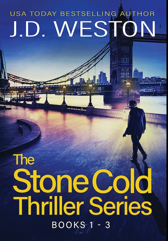 The Stone Cold Thriller Series Books 1 - 3: A Collection Of British Action Thrillers