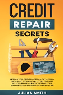 Front cover_Credit Repair Secrets
