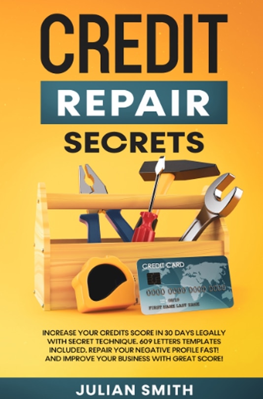 Front cover_Credit Repair Secrets