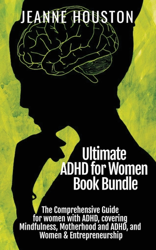 Front cover_Ultimate ADHD for Women Book Bundle