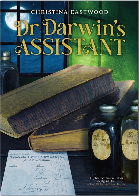 Couverture_Doctor Darwin's Assistant