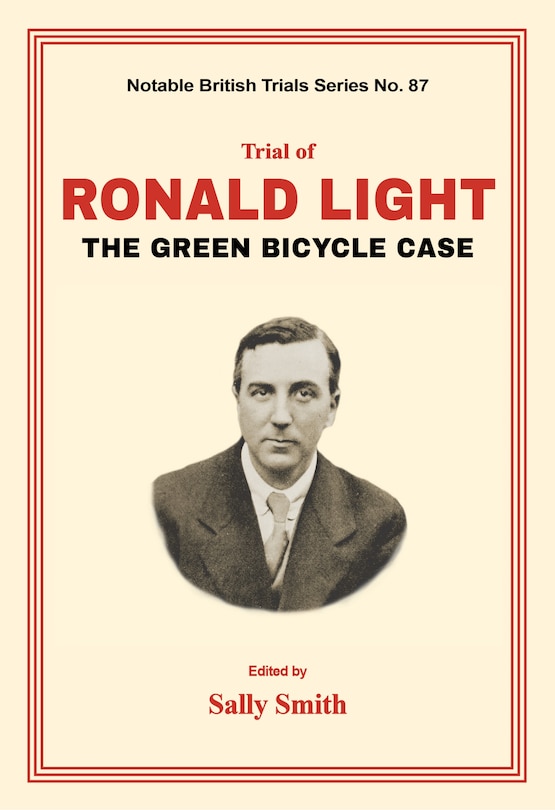 Front cover_Trial Of Ronald Light