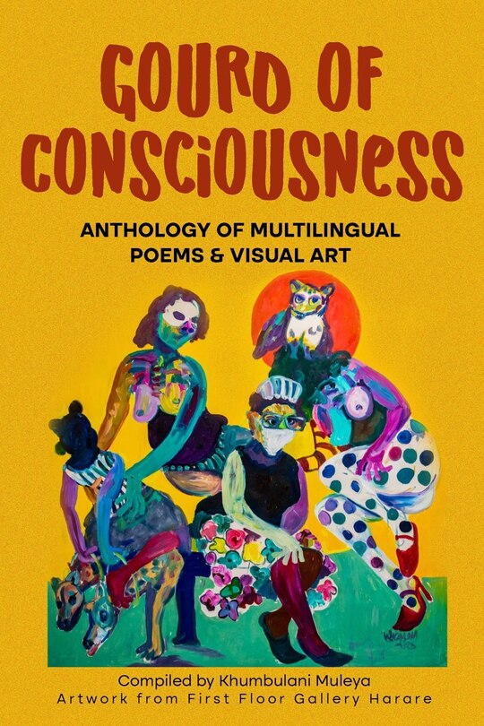 Front cover_Gourd of Consciousness Anthology of Multilingual Poems and Visual Art