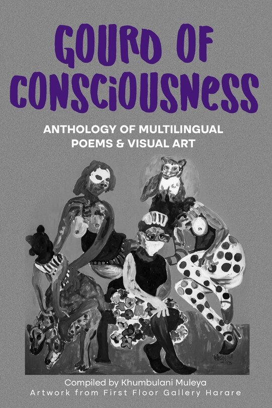 Front cover_Gourd of Consciousness Anthology of Multilingual Poems and Visual Art