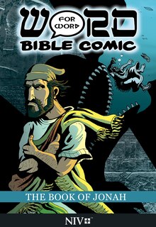 Front cover_The Book of Jonah: Word for Word Bible Comic