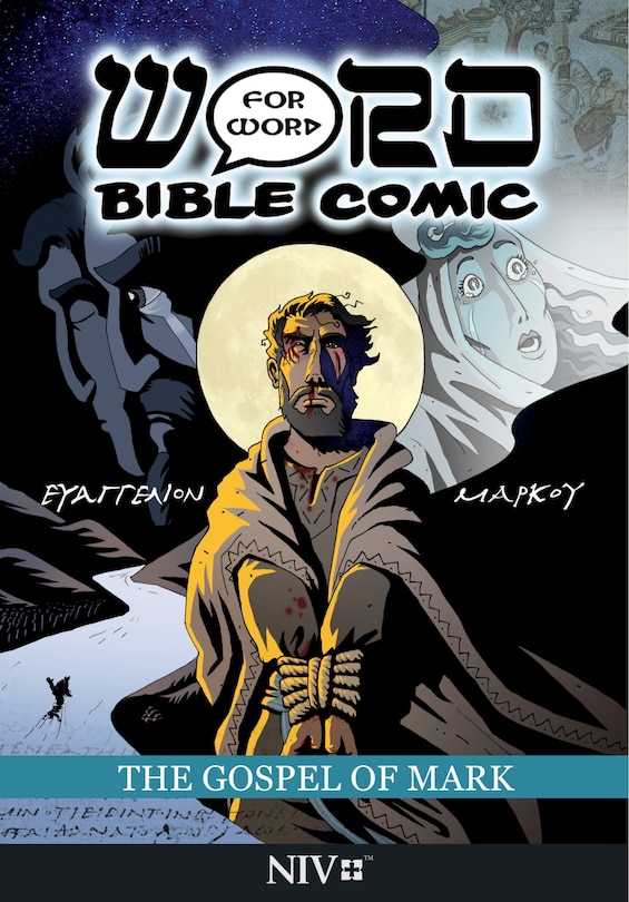 Front cover_The Gospel of Mark: Word for Word Bible Comic