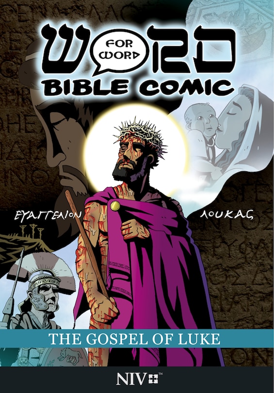 Front cover_The Gospel of Luke: Word for Word Bible Comic