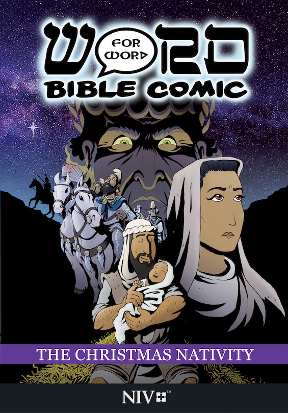 Front cover_The Christmas Nativity: Word for Word Bible Comic