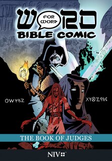 Front cover_The Book of Judges: Word for Word Bible Comic