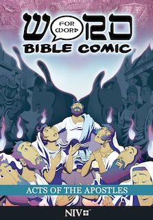 Couverture_Acts of the Apostles: Word for Word Bible Comic