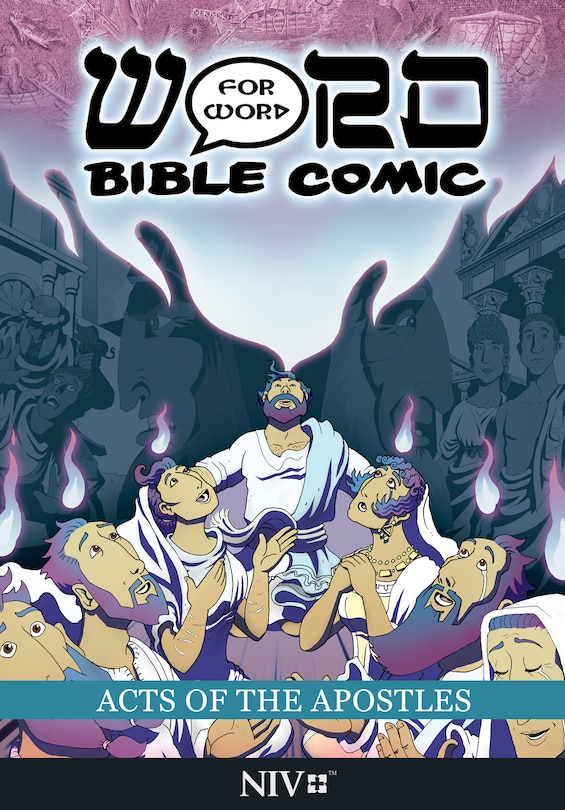 Couverture_Acts of the Apostles: Word for Word Bible Comic