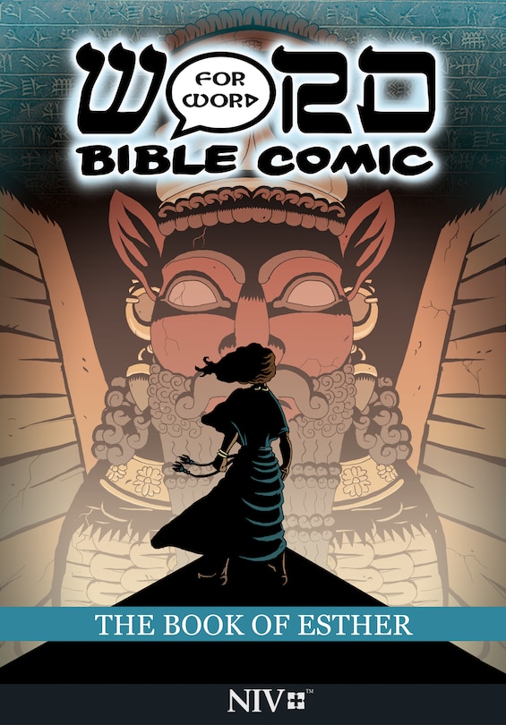 Couverture_The Book of Esther: Word for Word Bible Comic