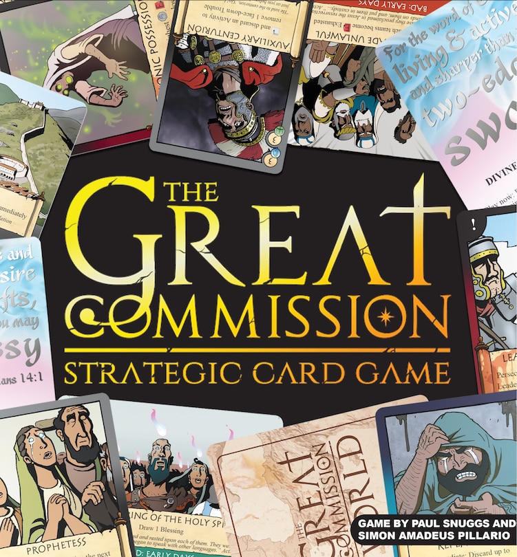 Front cover_The Great Commission Strategic Card Game