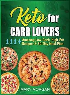 Front cover_Keto For Carb Lovers