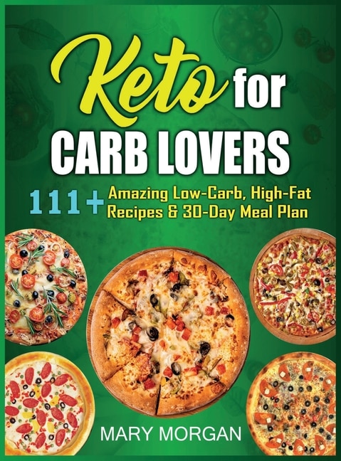 Front cover_Keto For Carb Lovers