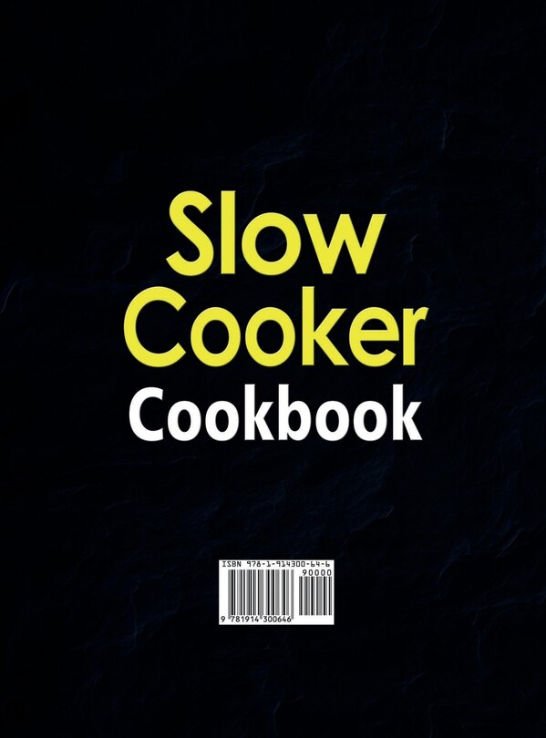 Front cover_Slow Cooker Cookbook
