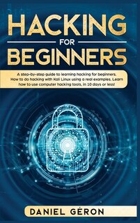 Front cover_Hacking For Beginners