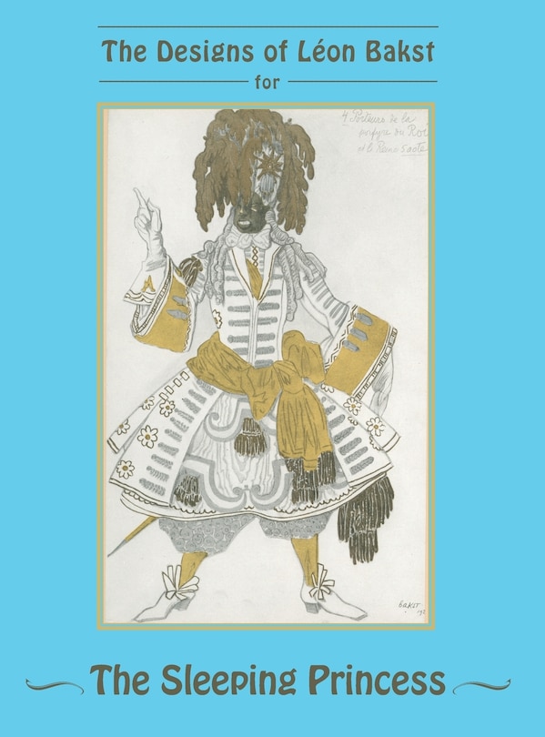 Couverture_The Designs Of Leon Bakst For The Sleeping Princess