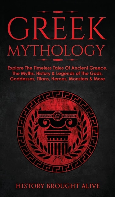 Front cover_Greek Mythology