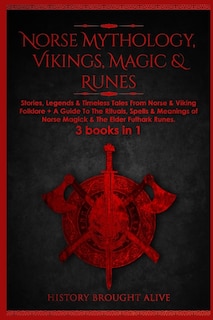 Front cover_Norse Mythology, Vikings, Magic & Runes