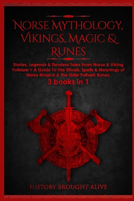 Front cover_Norse Mythology, Vikings, Magic & Runes