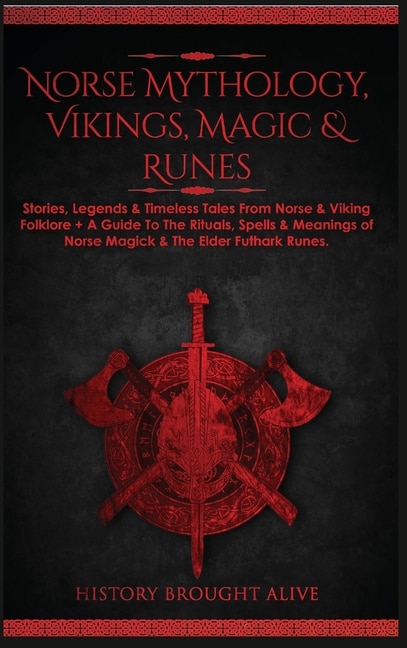 Front cover_Norse Mythology, Vikings, Magic & Runes