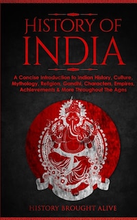 Front cover_History of India