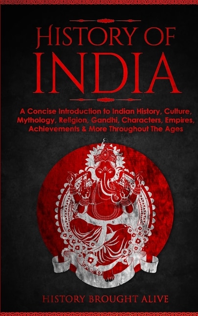 Couverture_History of India