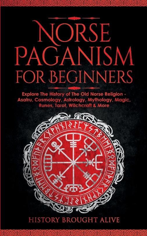 Front cover_Norse Paganism for Beginners