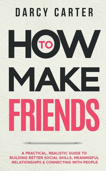 Front cover_How to Make Friends