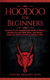 Couverture_Hoodoo for Beginners