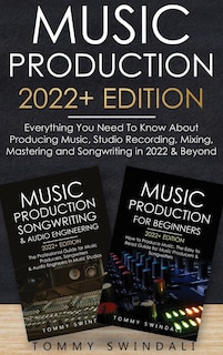 Front cover_Music Production 2022+ Edition