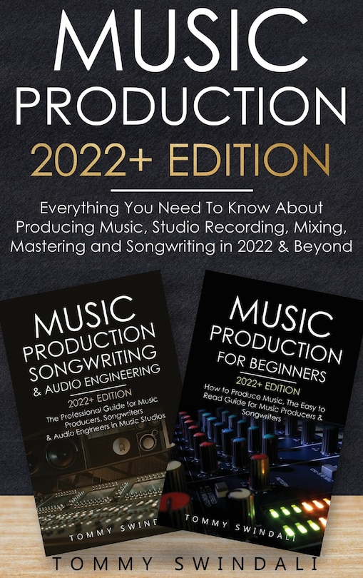 Front cover_Music Production 2022+ Edition