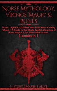 Front cover_Norse Mythology, Vikings, Magic & Runes