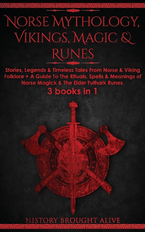 Front cover_Norse Mythology, Vikings, Magic & Runes