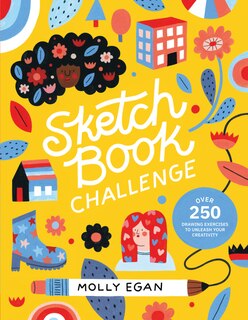 Front cover_Sketchbook Challenge