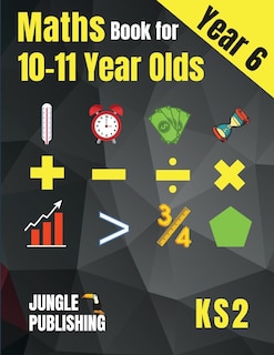 Front cover_Maths Book for 10-11 Year Olds