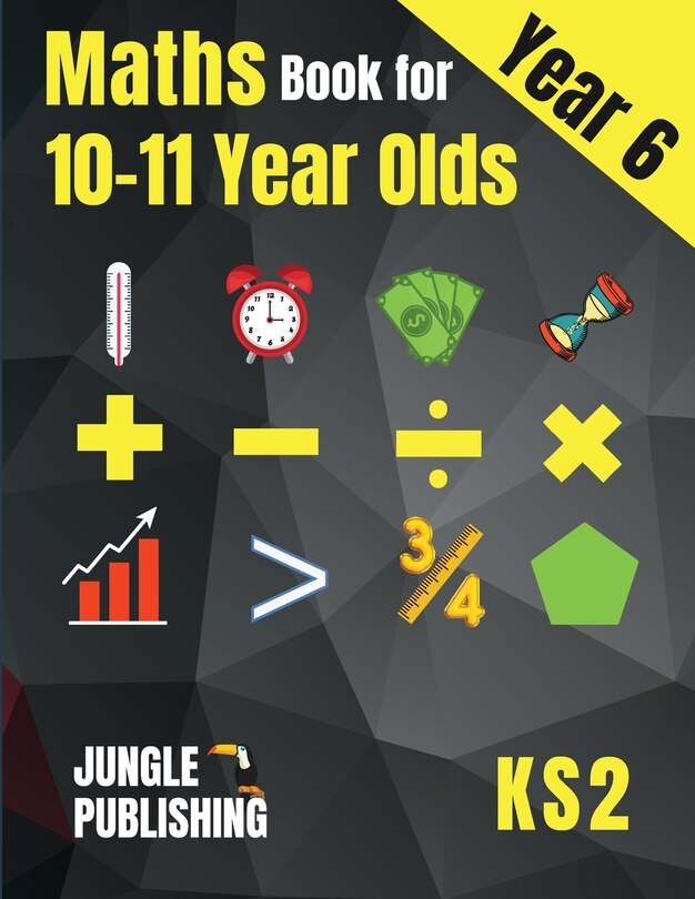 Front cover_Maths Book for 10-11 Year Olds