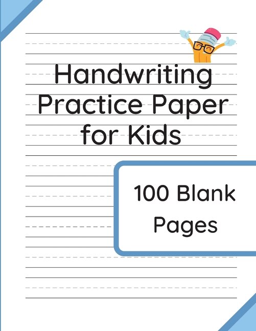Front cover_Handwriting Practice Paper for Kids