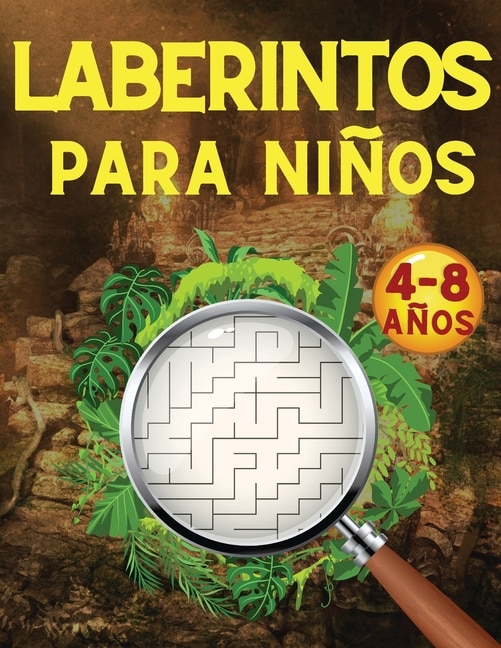 Front cover_Laberintos para Niños