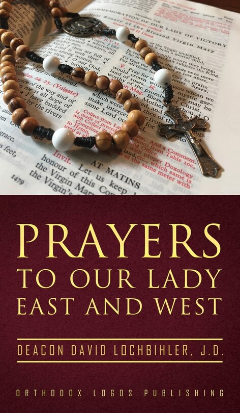 Front cover_Prayers to Our Lady East and West
