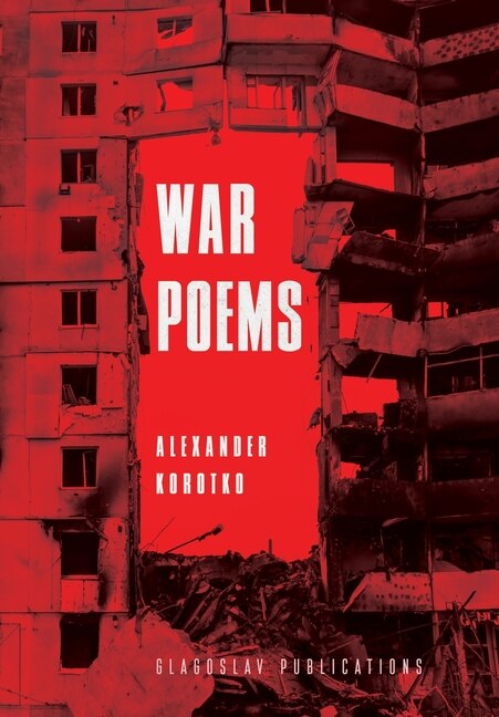 Front cover_War Poems