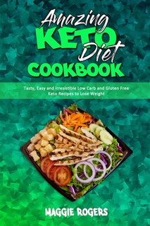 Front cover_Amazing Keto Diet Cookbook