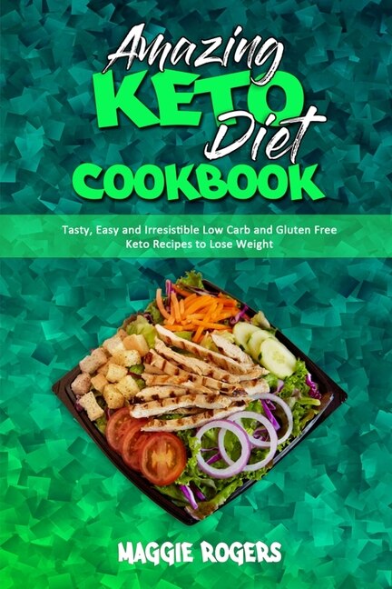 Front cover_Amazing Keto Diet Cookbook