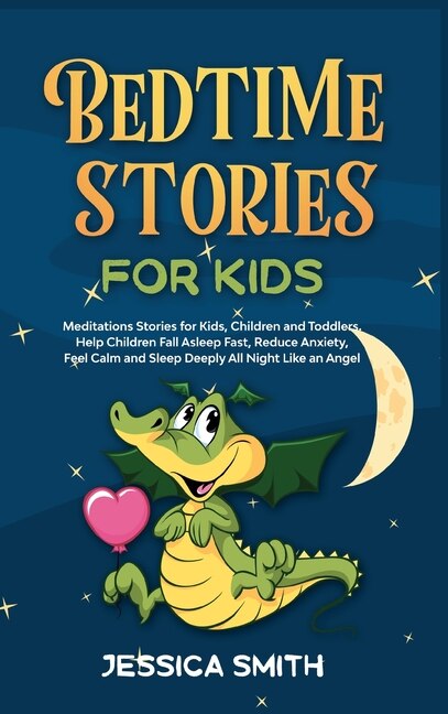 Front cover_Bedtime Stories For Kids