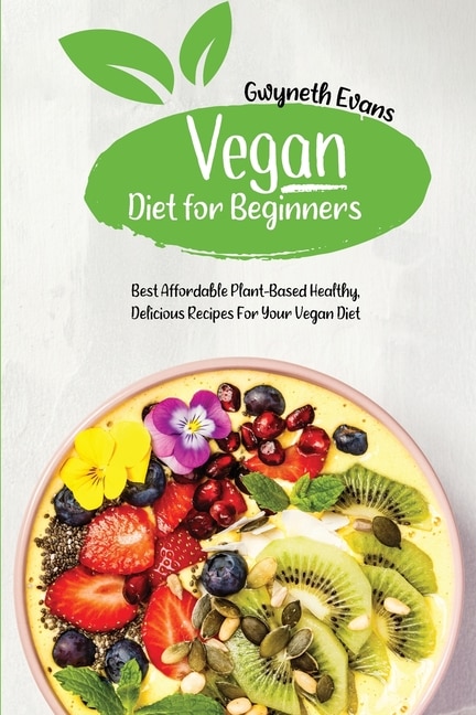 Front cover_Vegan Diet For Beginners