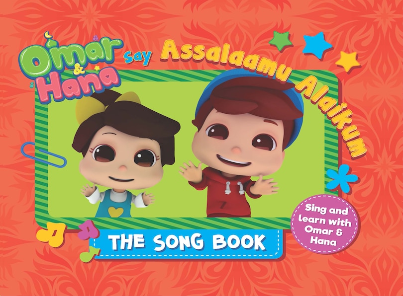 Front cover_Omar & Hana Say Assalaamu Alaikum