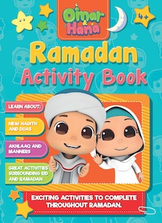 Front cover_Omar & Hana Ramadan Activity Book