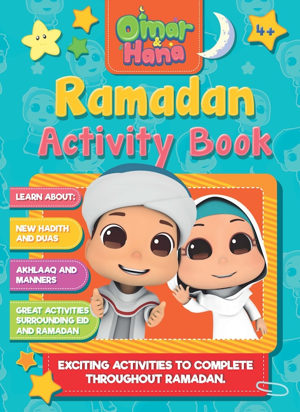 Front cover_Omar & Hana Ramadan Activity Book