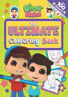 Front cover_Omar & Hana The Ultimate Colouring Book